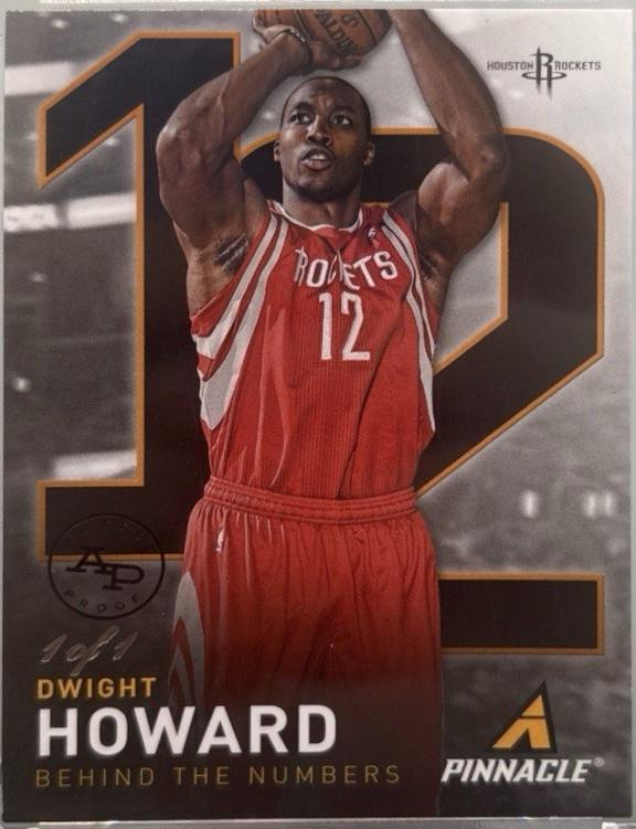 Dwight Howard [Artist Proof Black] #12