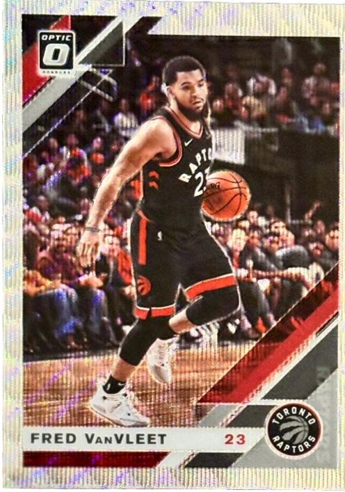Fred VanVleet [Silver Wave] #9
