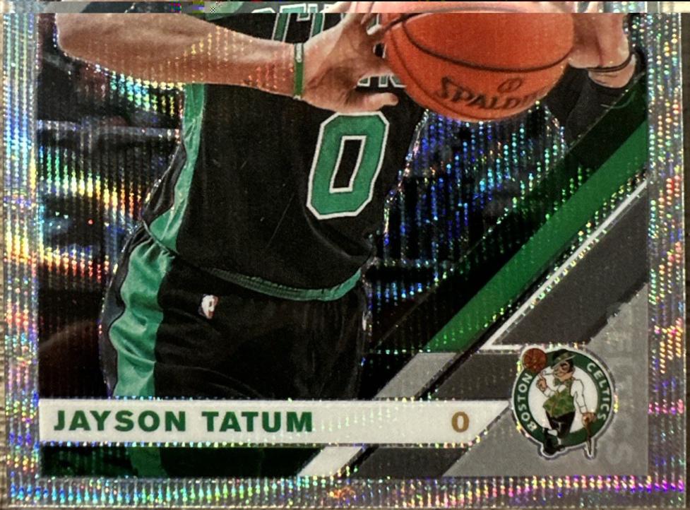 Jayson Tatum [Silver Wave] #82