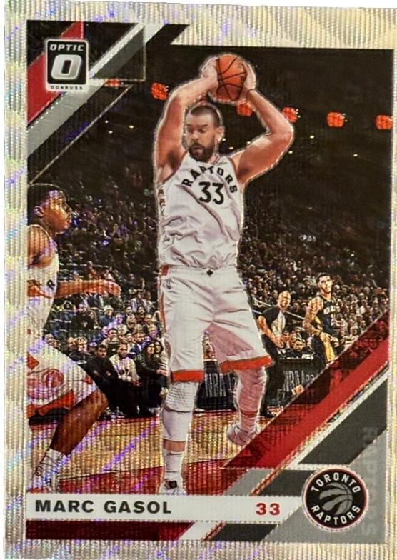 Marc Gasol [Silver Wave] #39