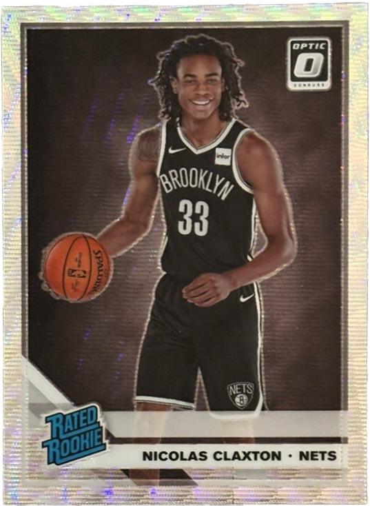 Nicolas Claxton [Silver Wave] #171