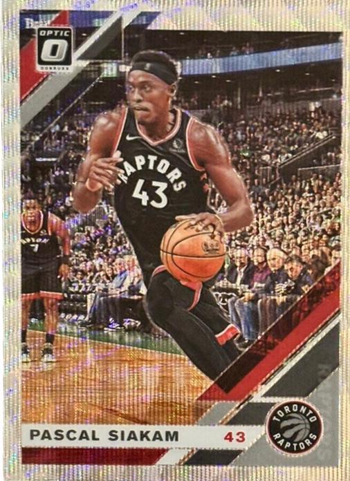 Pascal Siakam [Silver Wave] #19