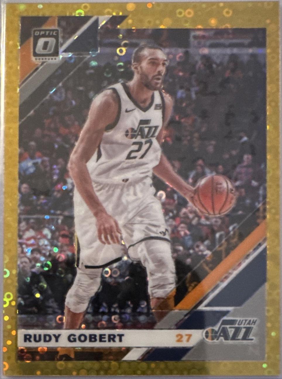 Rudy Gobert [Gold] #89