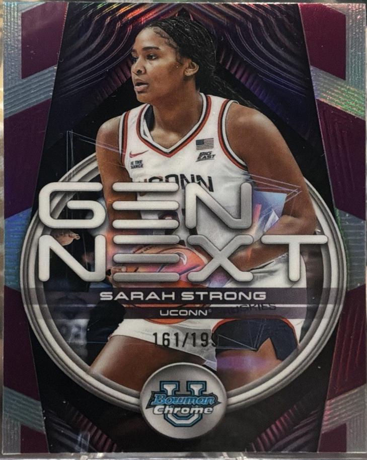 Sarah Strong [Fuchsia Refractor] #GN-5