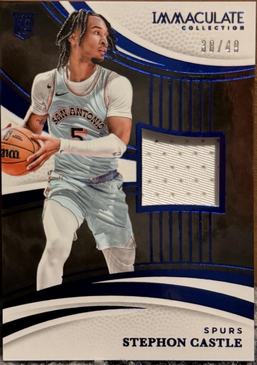 Stephon Castle [Blue Rookie Patch] #143