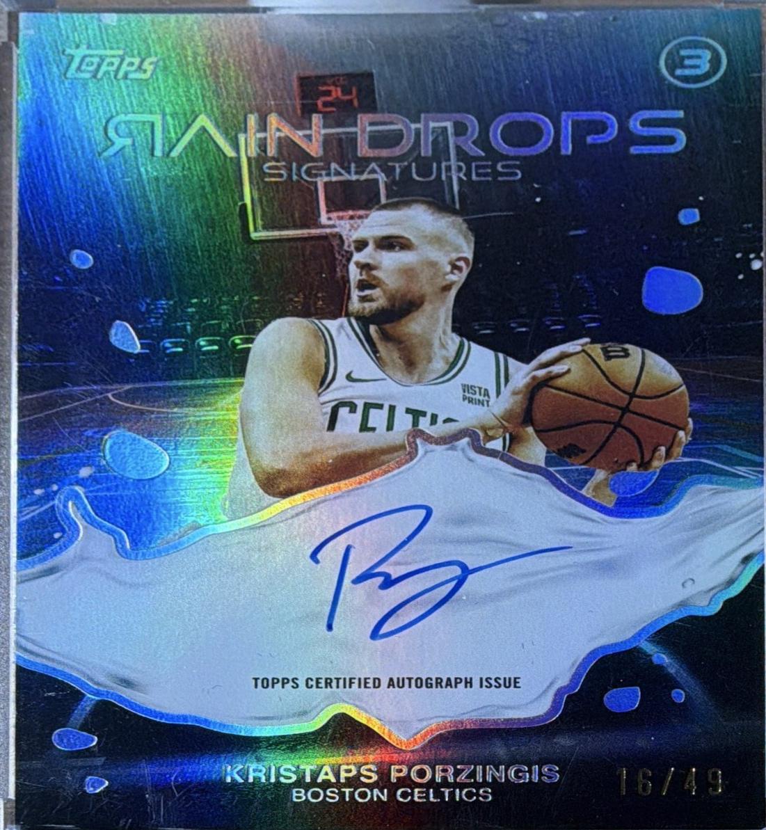 Kristaps Porzingis #RS-KP