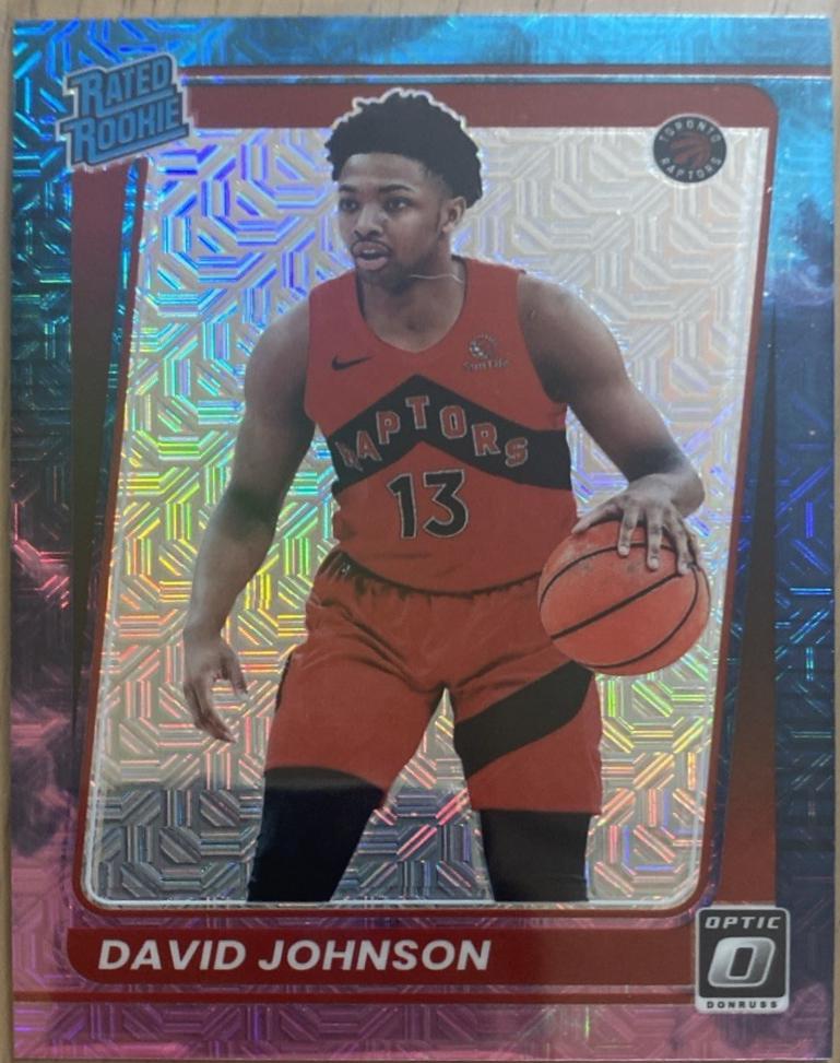 David Johnson [Choice Nebula] #193