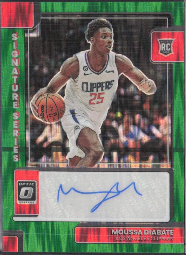 Moussa Diabate [Green Shock] #SS-MDB