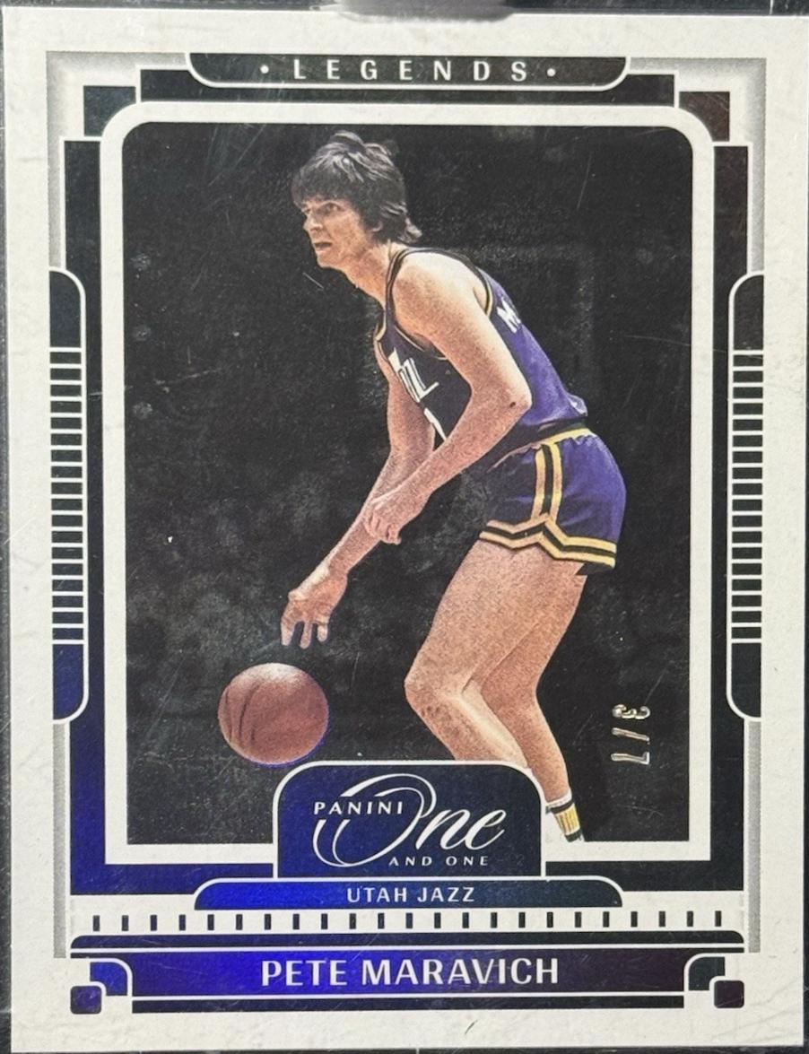 Pete Maravich [White] #169