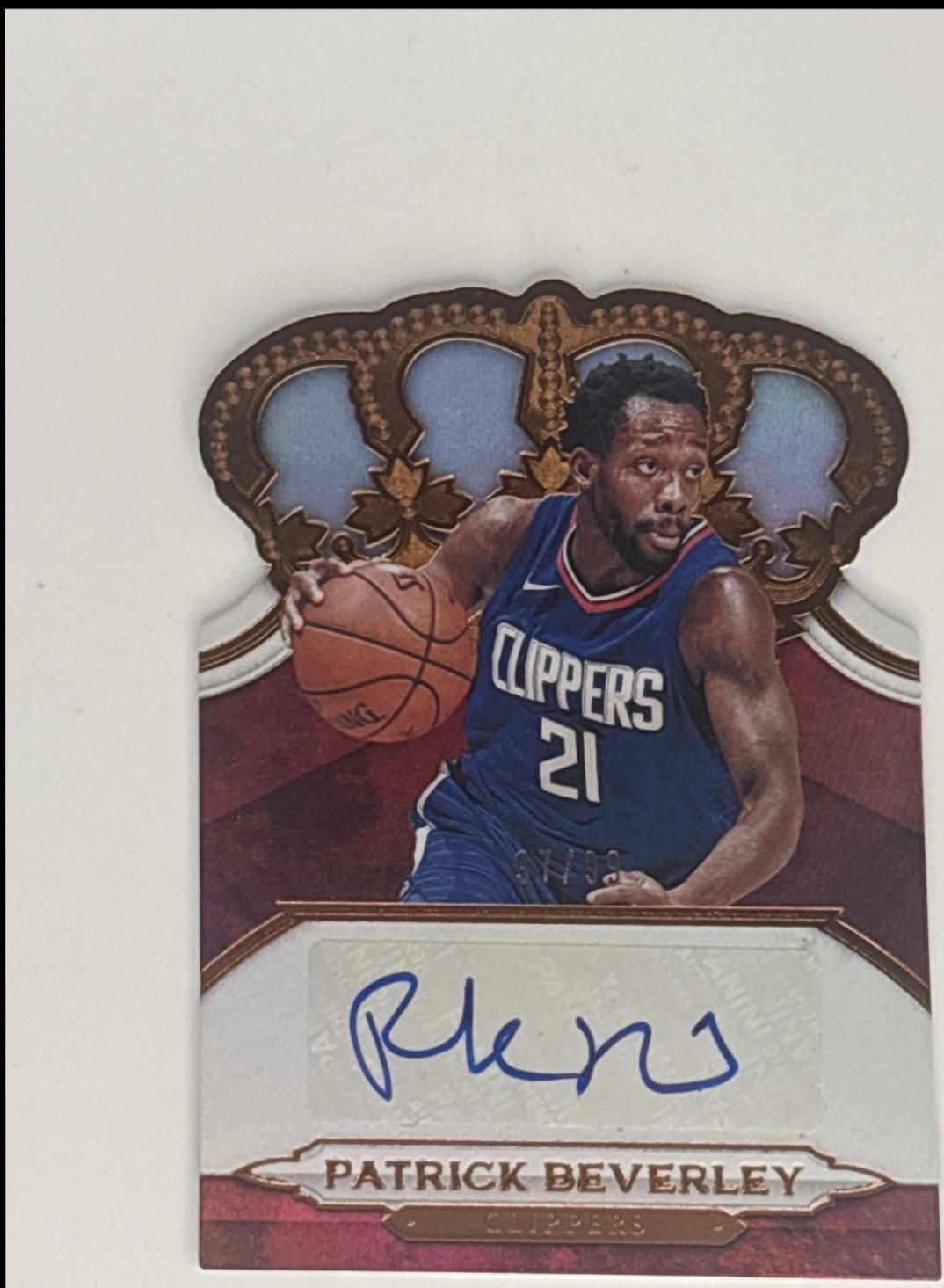 Patrick Beverley #CA-PBV