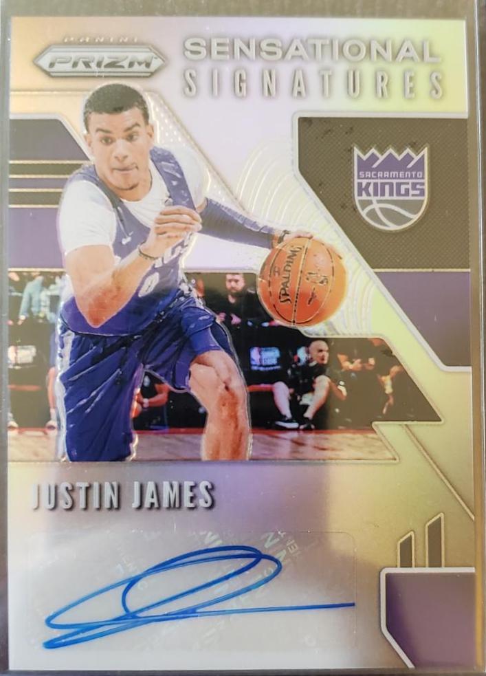 Justin James [Mojo Prizm] #SS-JJM