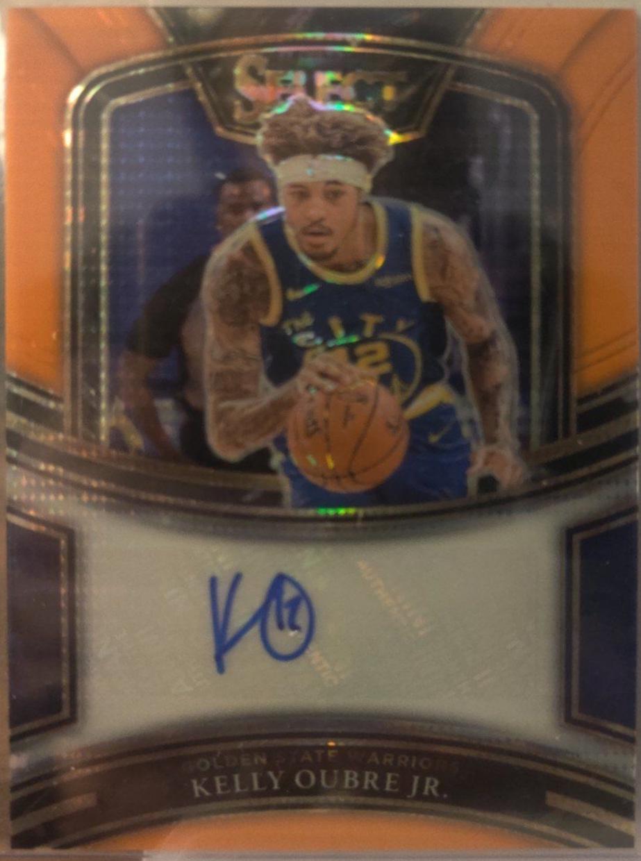 Kelly Oubre Jr. [Orange Pulsar] #SG-KOJ