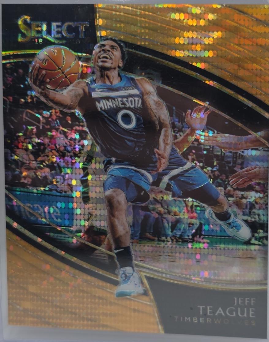 Jeff Teague [Neon Orange Pulsar Prizm] #202