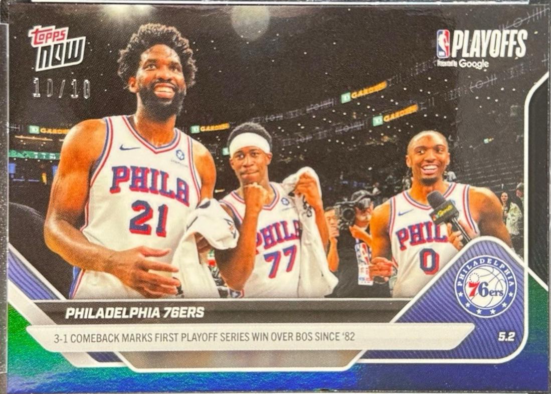 Philadelphia 76ers [Black] #290