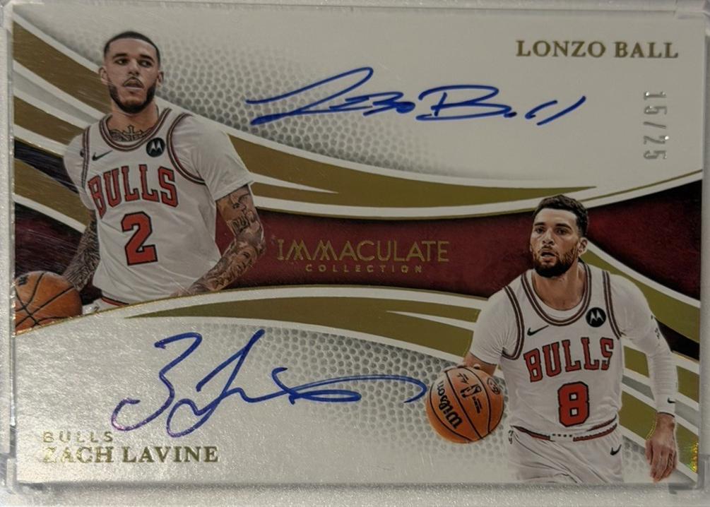 Zach LaVine / Lonzo Ball #28