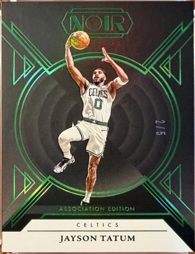 Jayson Tatum [International Green] #10