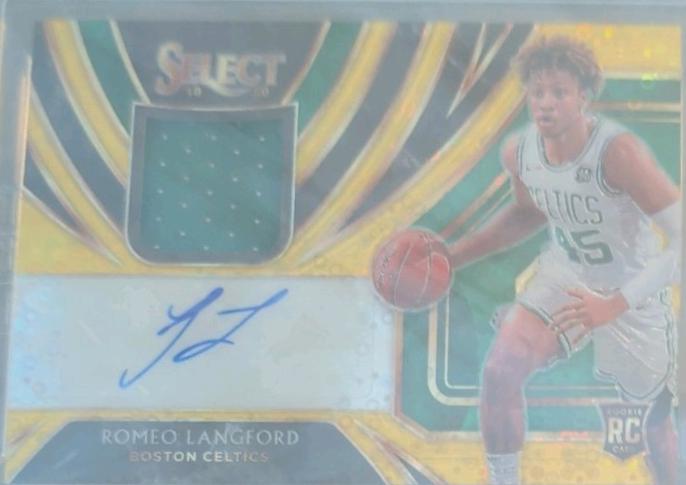 Romeo Langford [Gold] #RLF