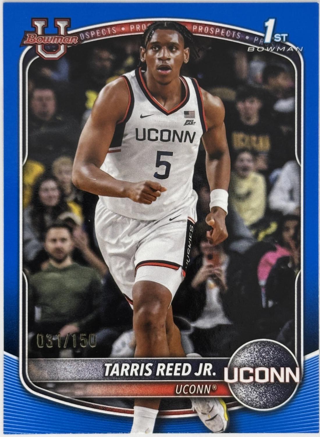 Tarris Reed Jr. [Blue Border] #BPP-42