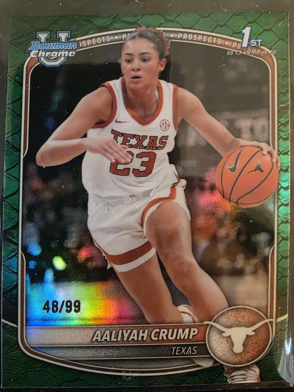 Aaliyah Crump [Green Refractor] #BCP-33
