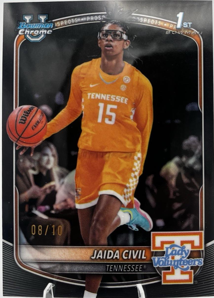 Jaida Civil [Black Refractor] #BCP-74