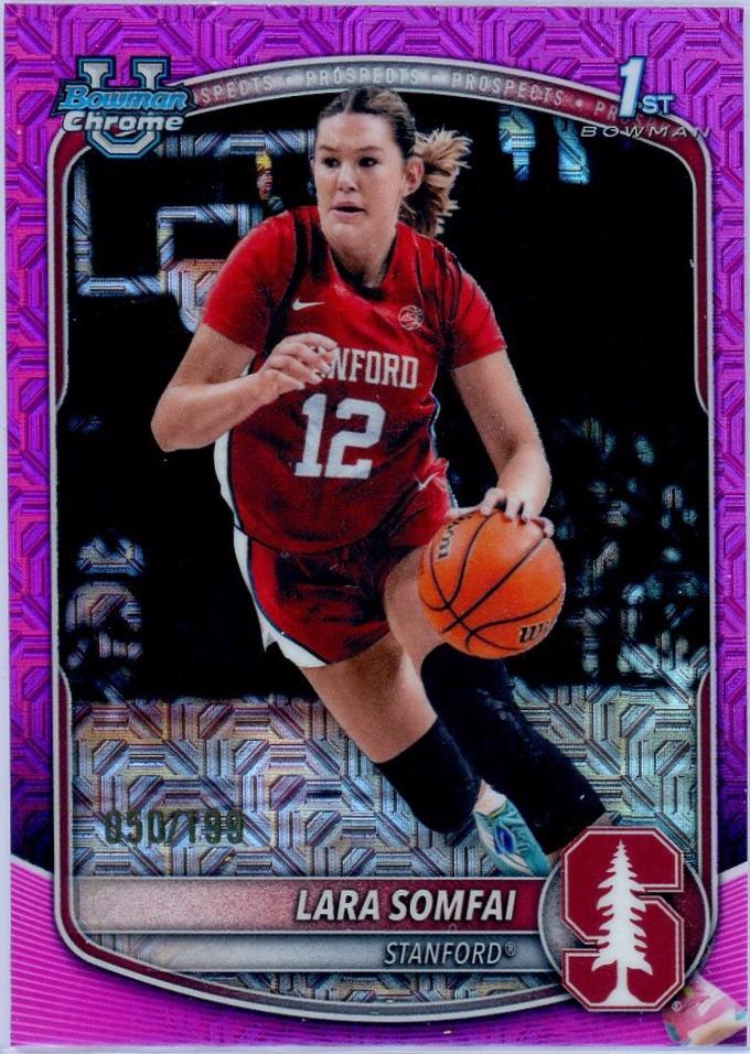 Lara Somfai [Fuchsia Refractor] #BCP-44
