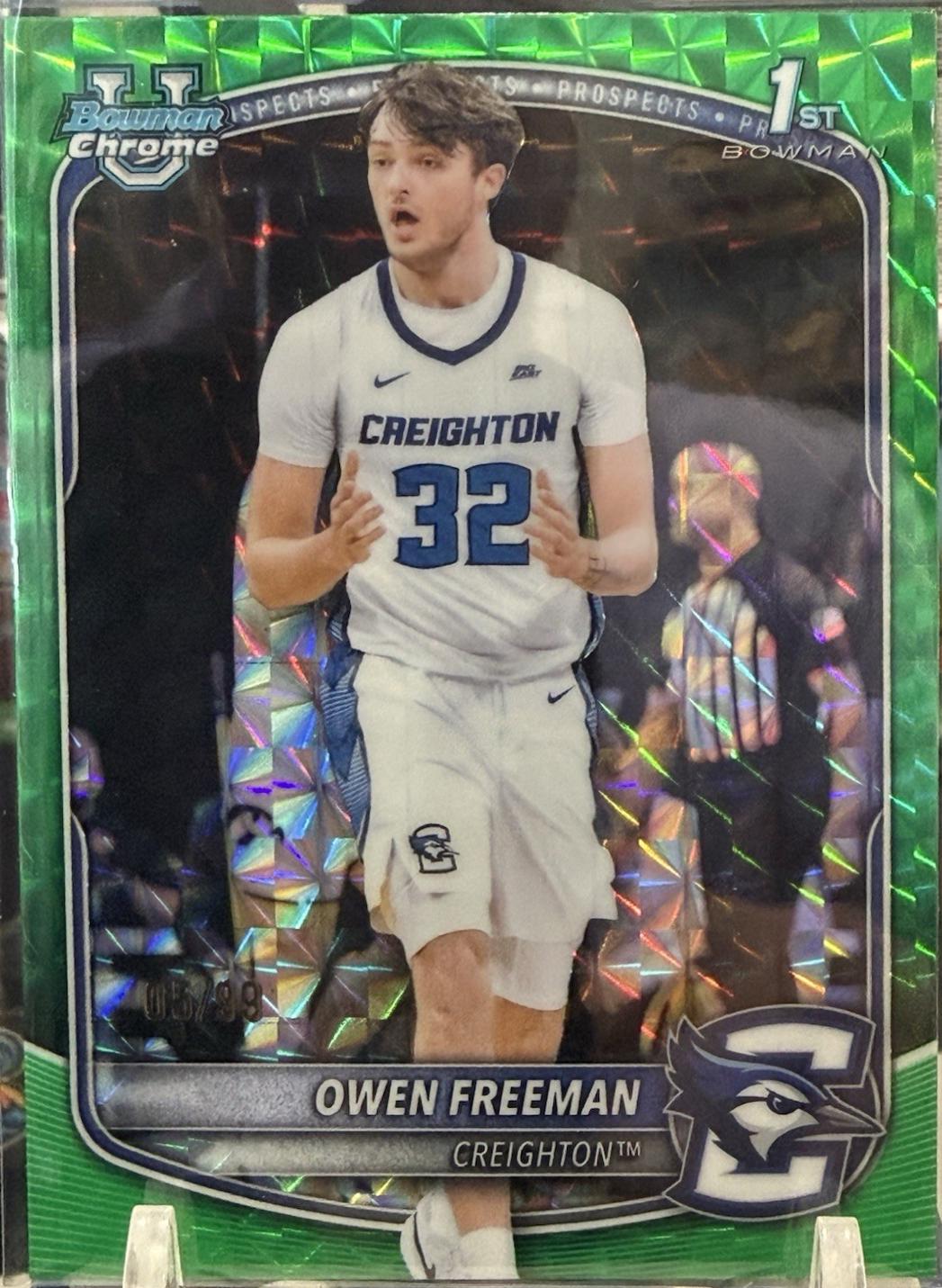 Owen Freeman [Green Geometric] #BCP-32