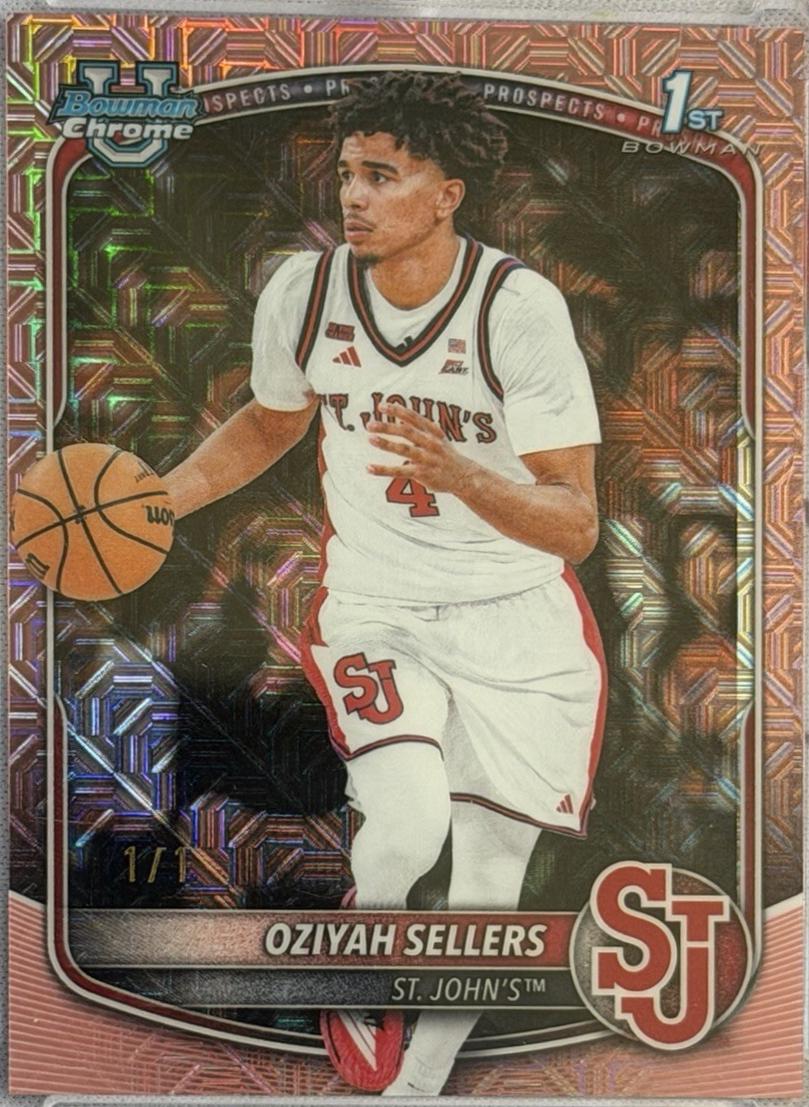 Oziyah Sellers [Rose Gold Mojo] #BCP-87