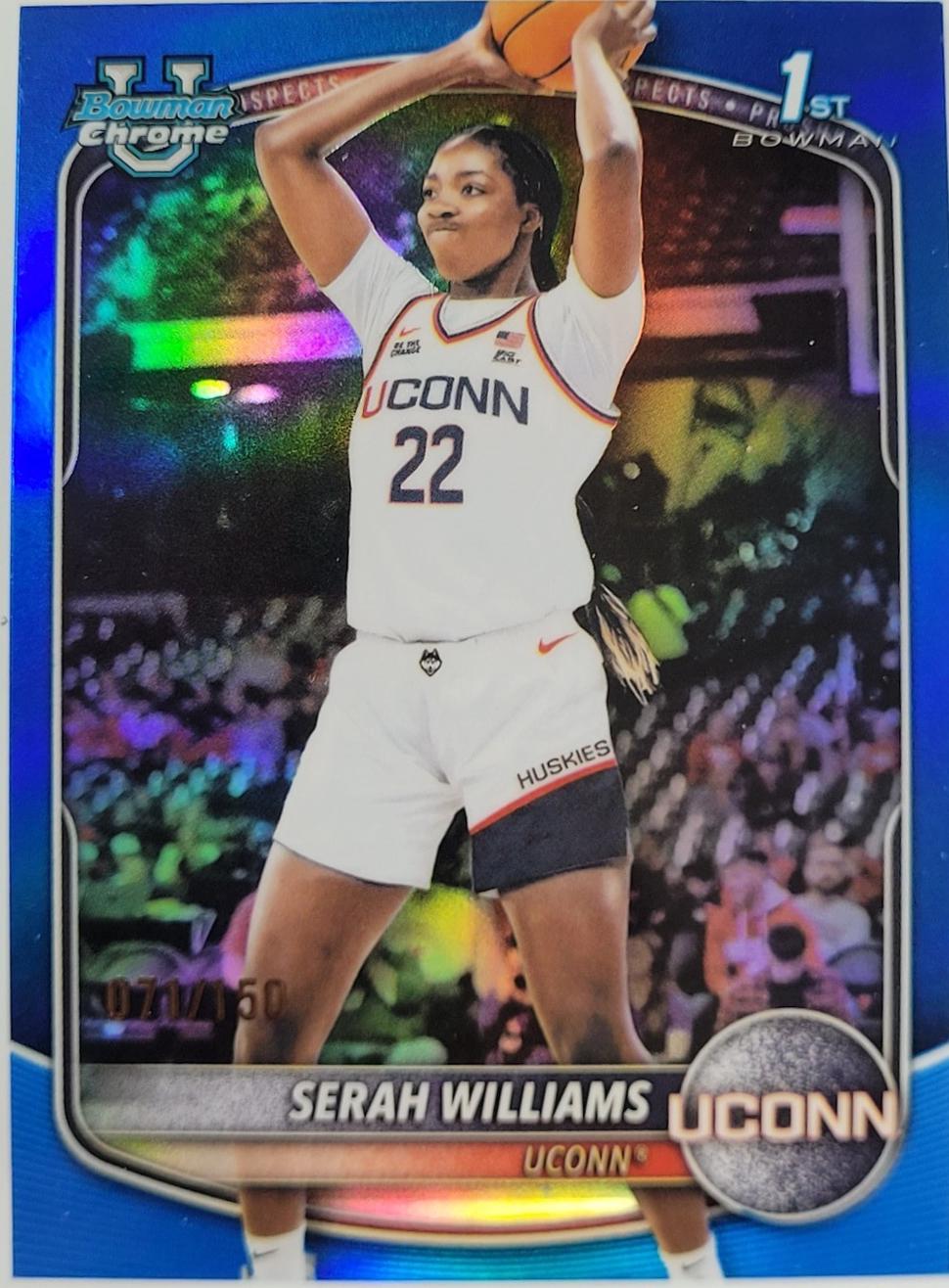 Serah Williams [Blue Refractor] #BCP-31