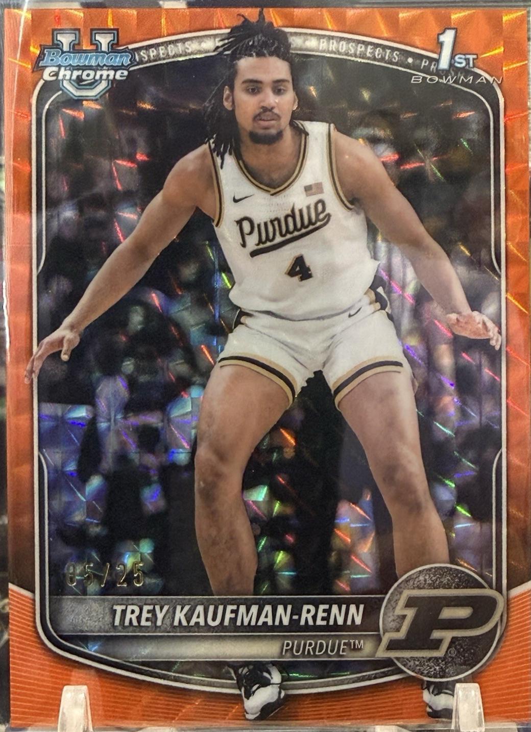 Trey Kaufman-Renn [Orange Geometric] #BCP-21