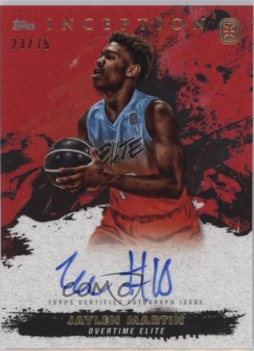 Jaylen Martin [Red] #IA-JM3