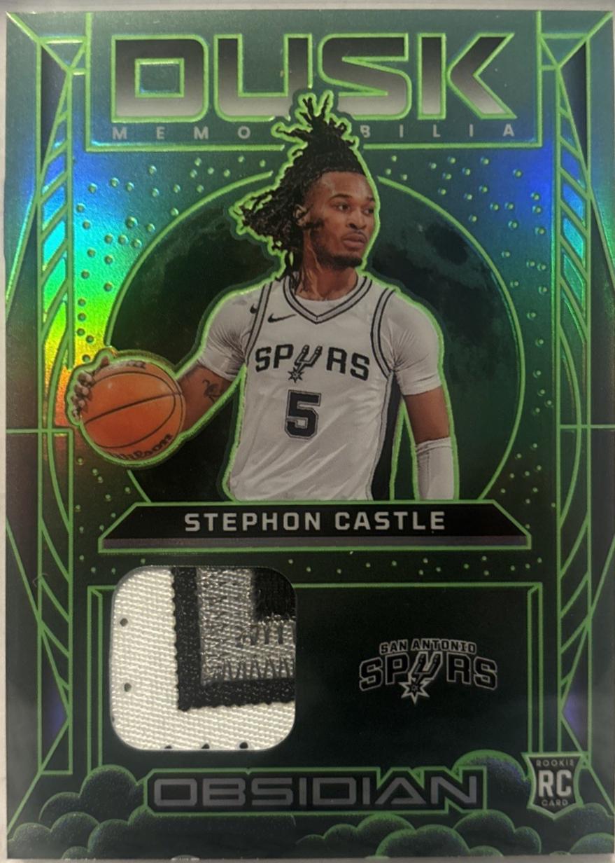 Stephon Castle [Electric Etch Jade Flood] #DM-CAS