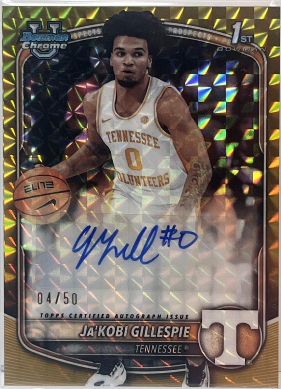 Ja'Kobi Gillespie [Gold Geometric] #CPA-JI