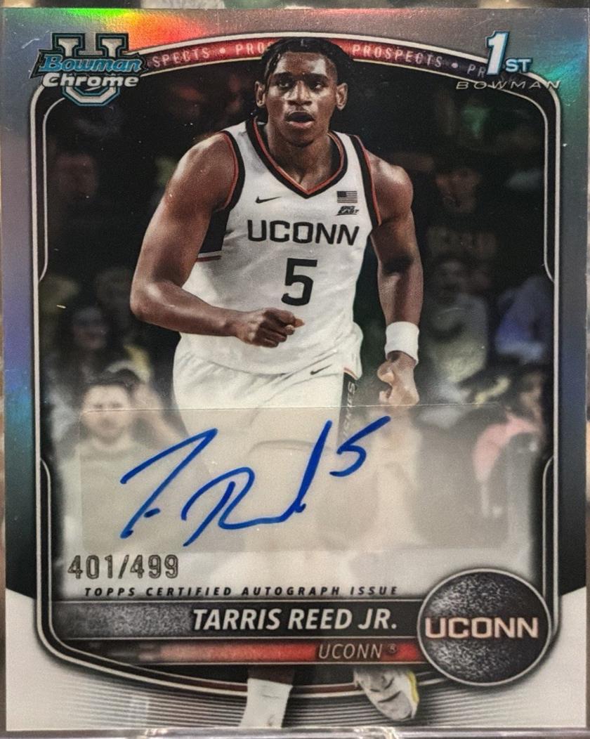 Tarris Reed Jr. [Refractor] #CPA-TR