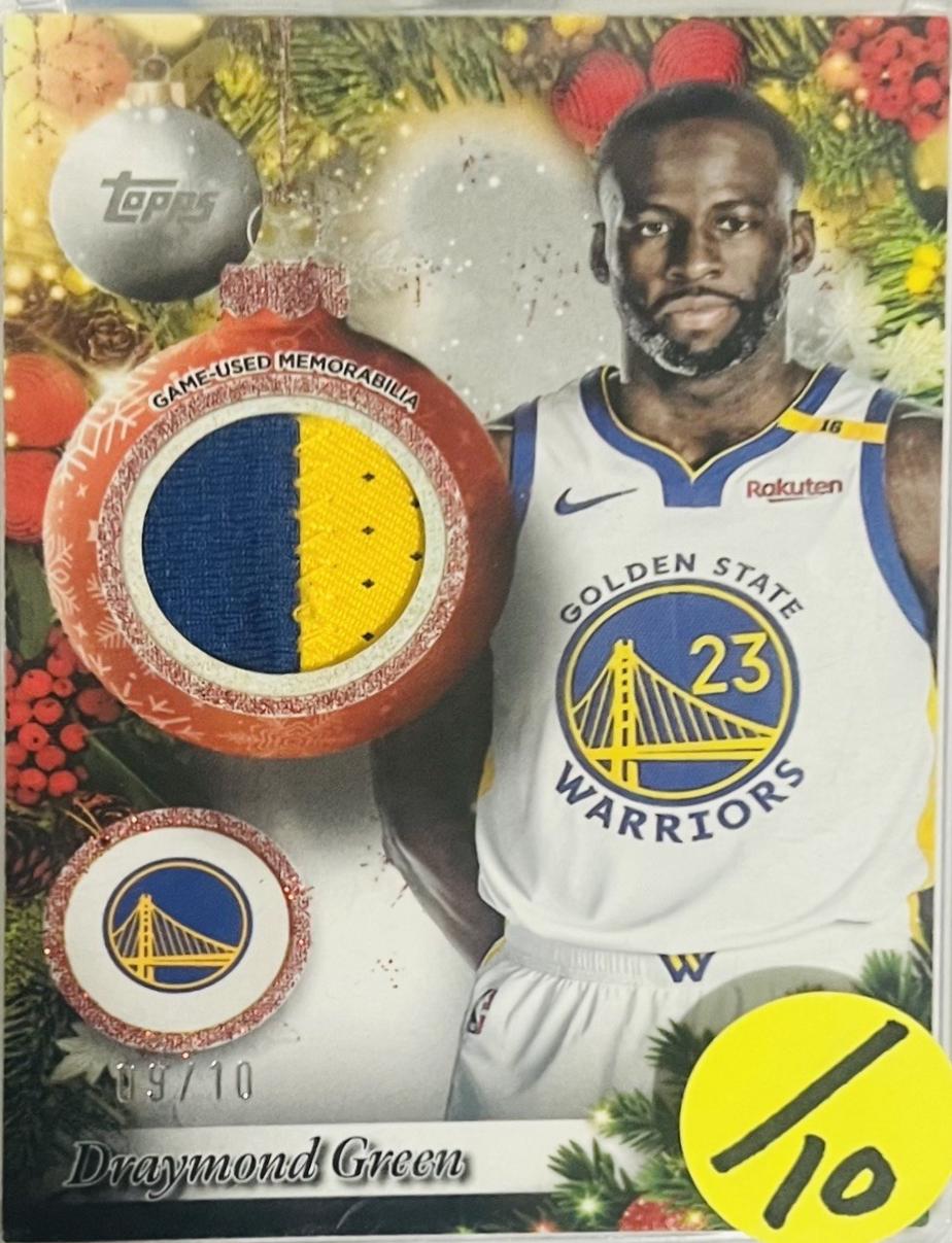 Draymond Green [Red Glitter] #PR-DG