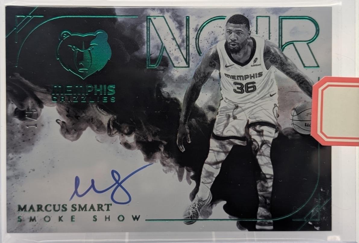 Marcus Smart [Holo Green] #25