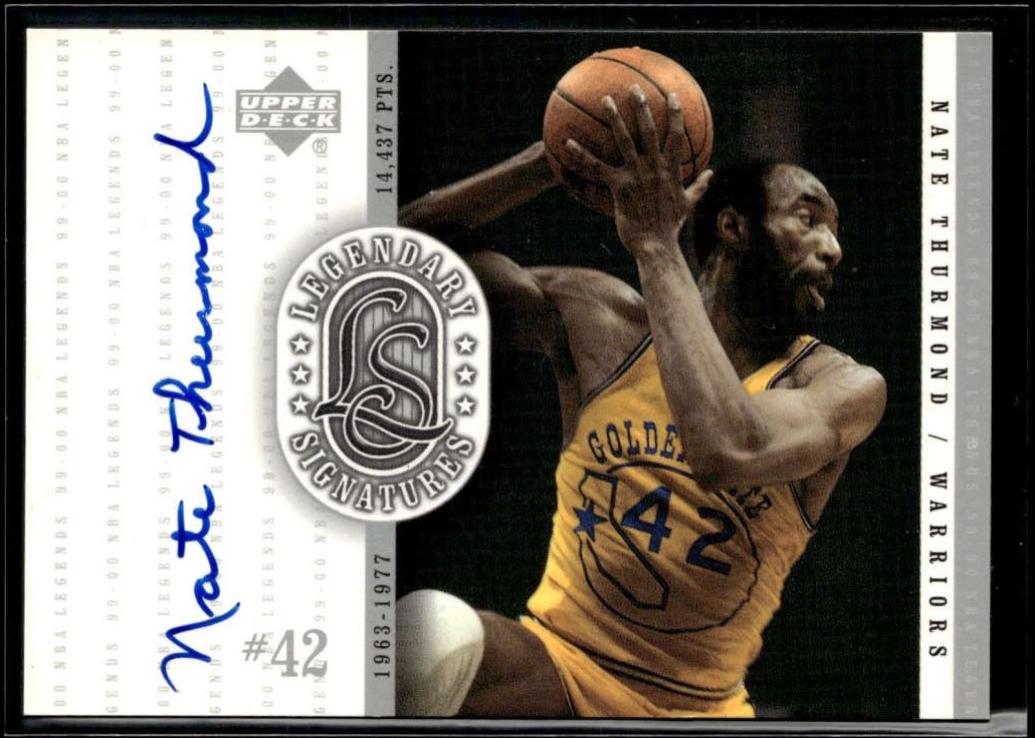 Nate Thurmond #NT