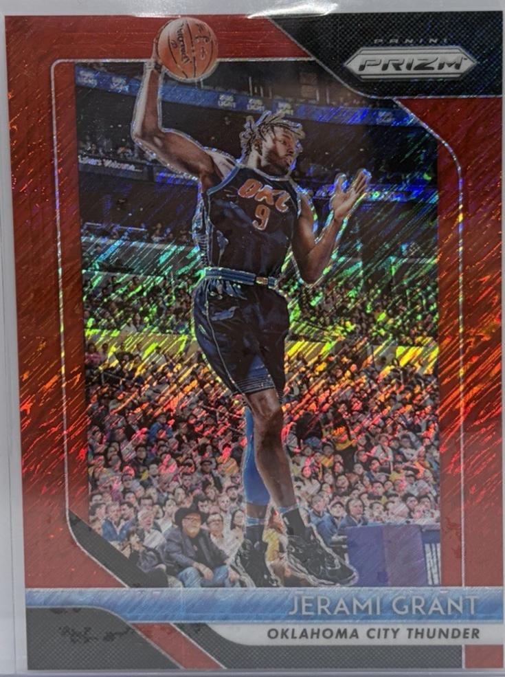 Jerami Grant [Red Shimmer Prizm] #89