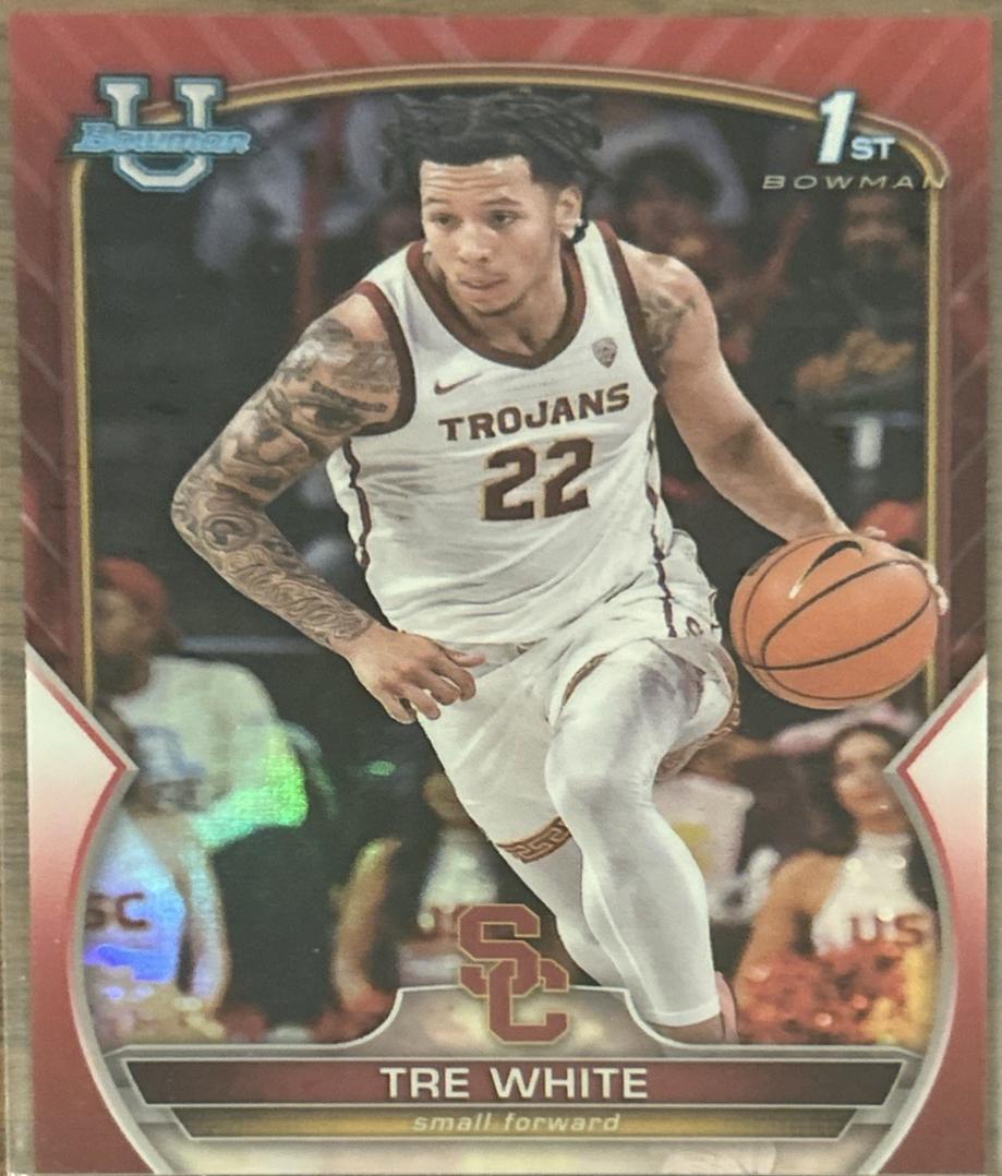 Tre White [Red] #32