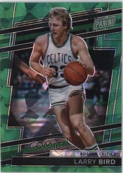 Larry Bird [Green Sparkle] #21