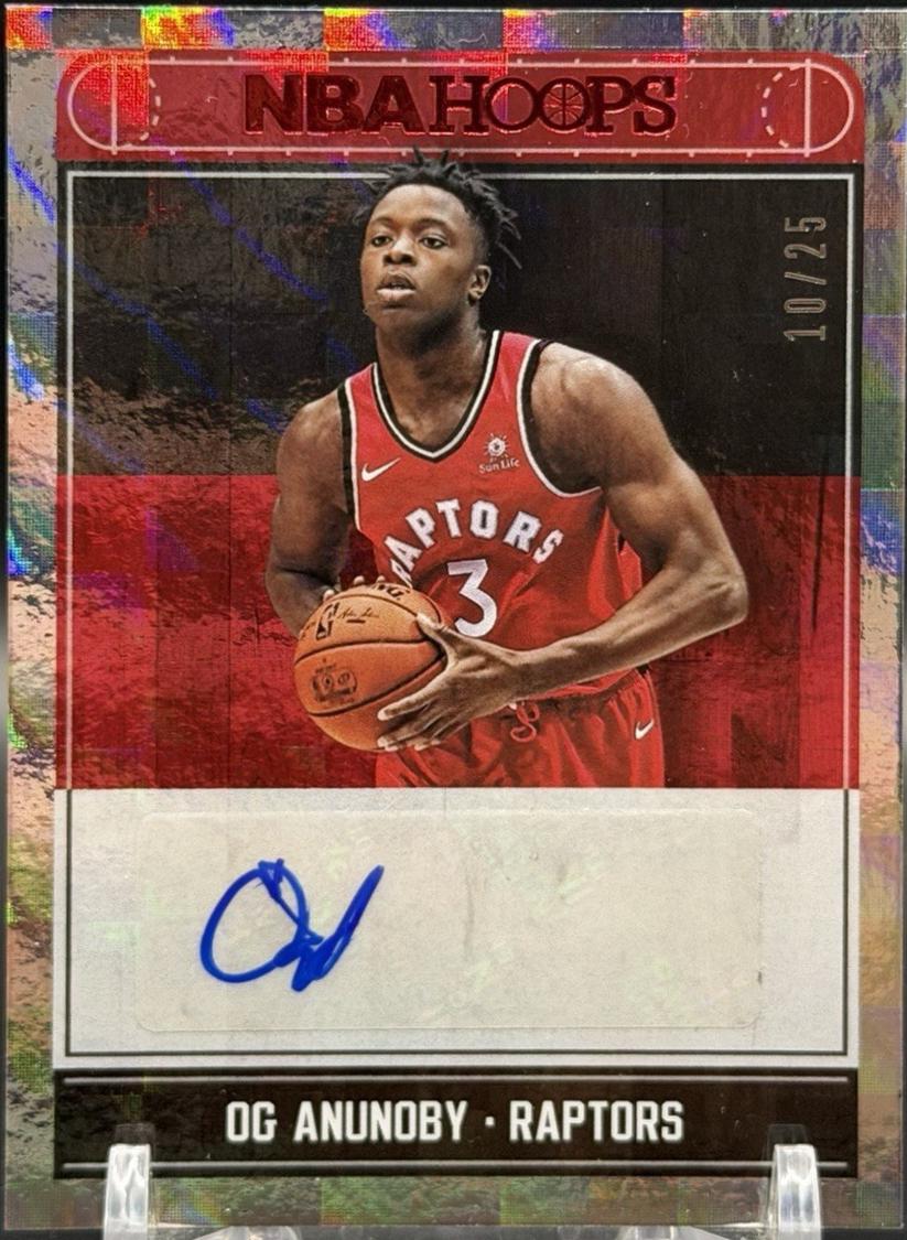 OG Anunoby [Red] #RA-OGA