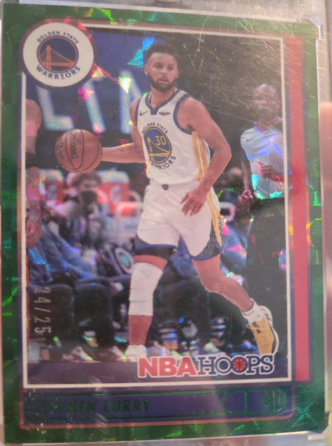 Stephen Curry [Hyper Green] #18