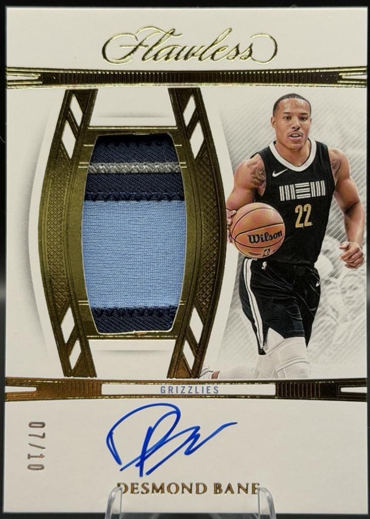 Desmond Bane [Gold] #9