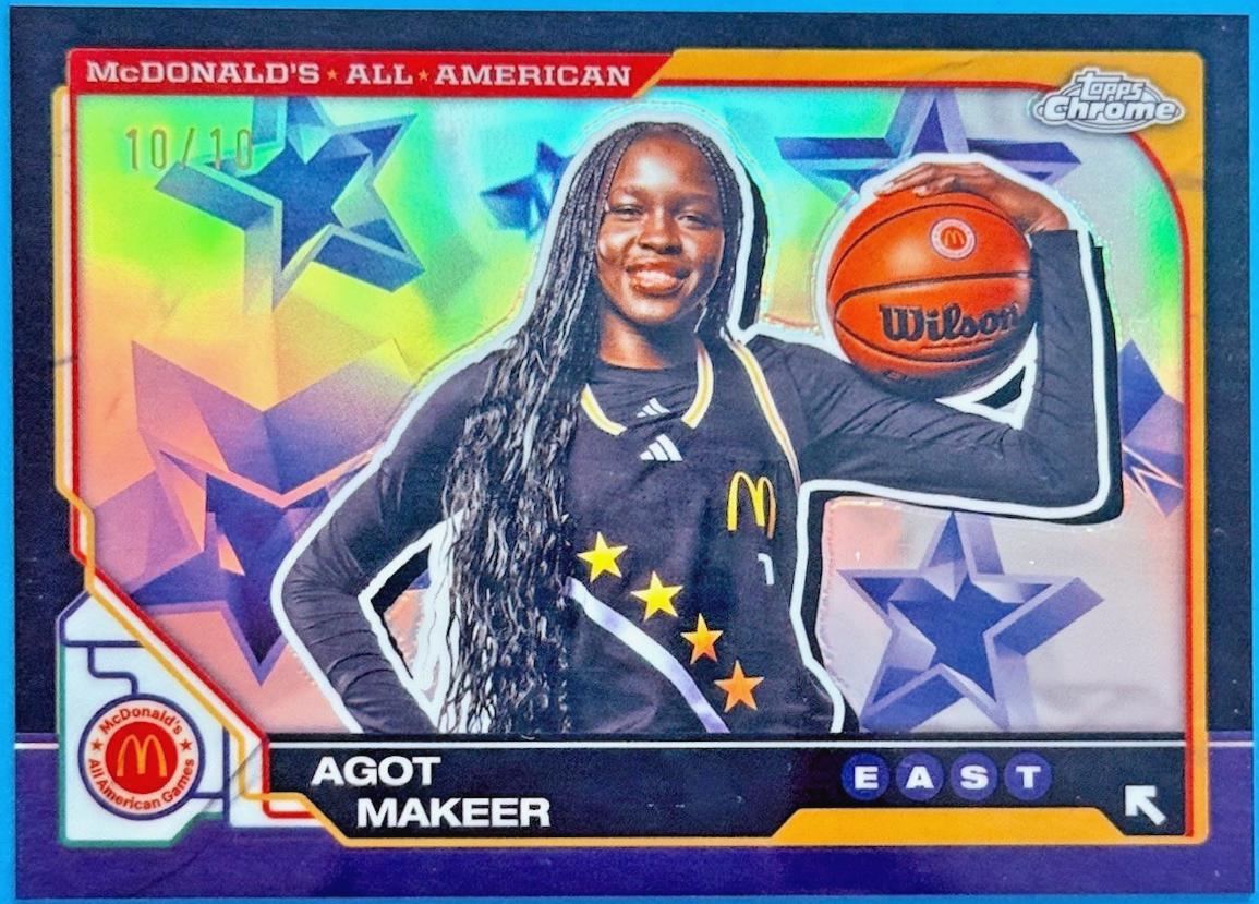 Agot Makeer [Black Refractor] #55