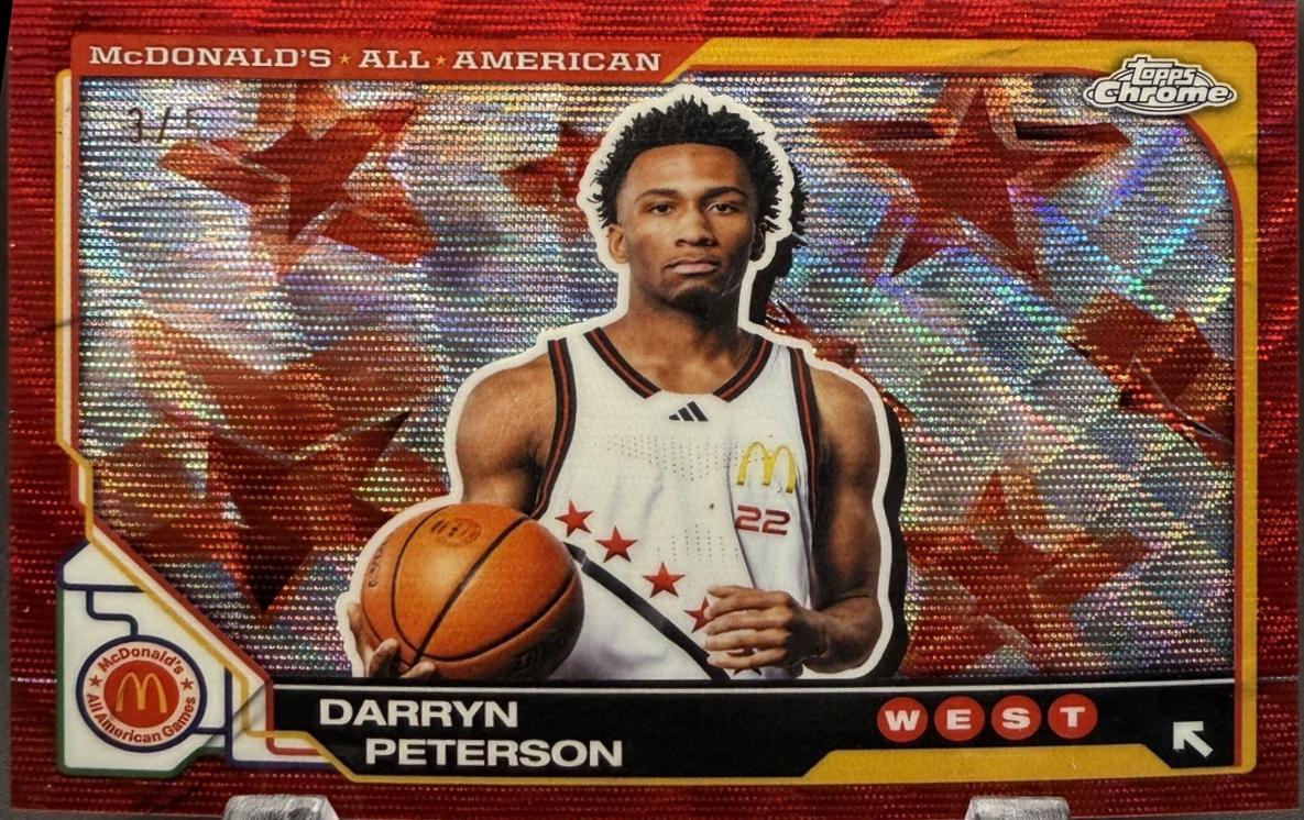 Darryn Peterson [Red Refractor] #50