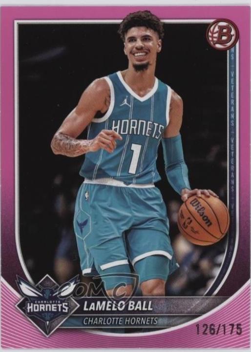 LaMelo Ball [Pink Border] #86