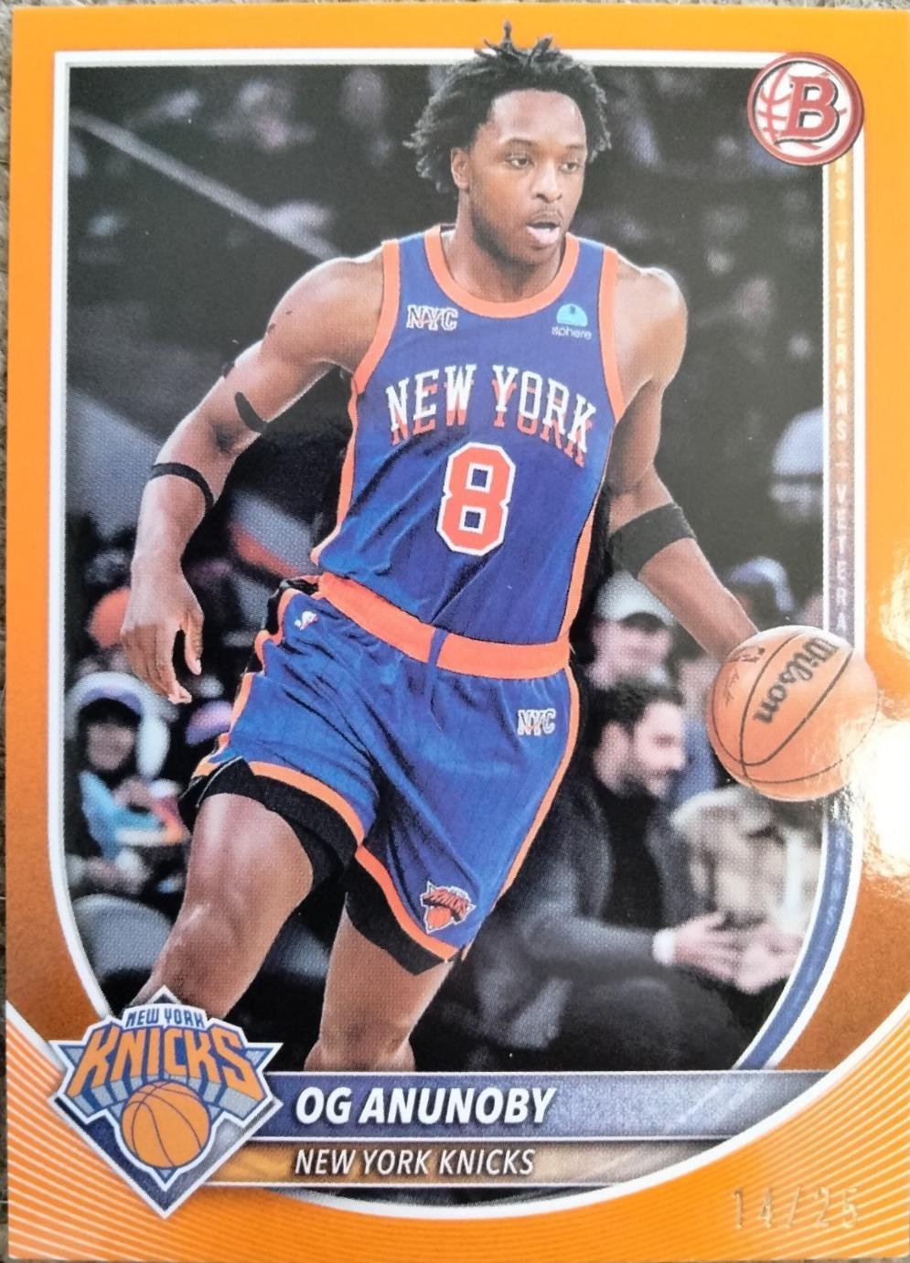 OG Anunoby [Orange Border] #63