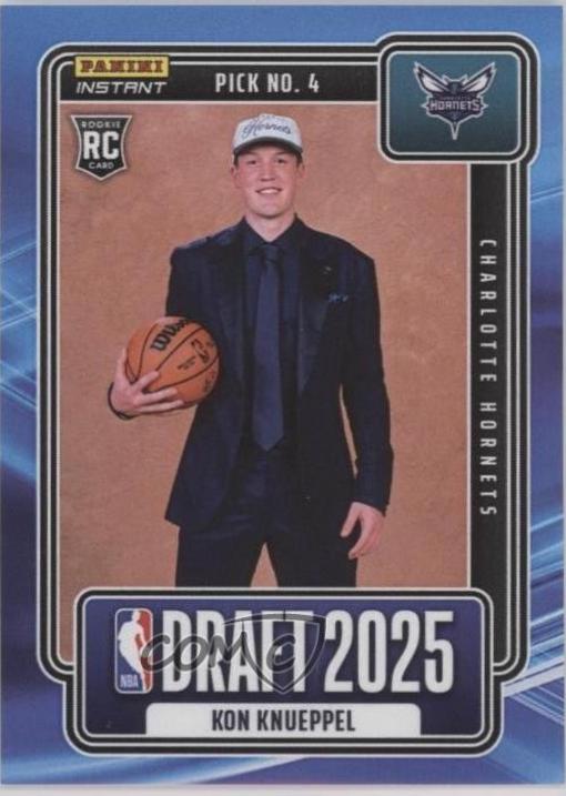 Kon Knueppel [Blue] #NBADN-4