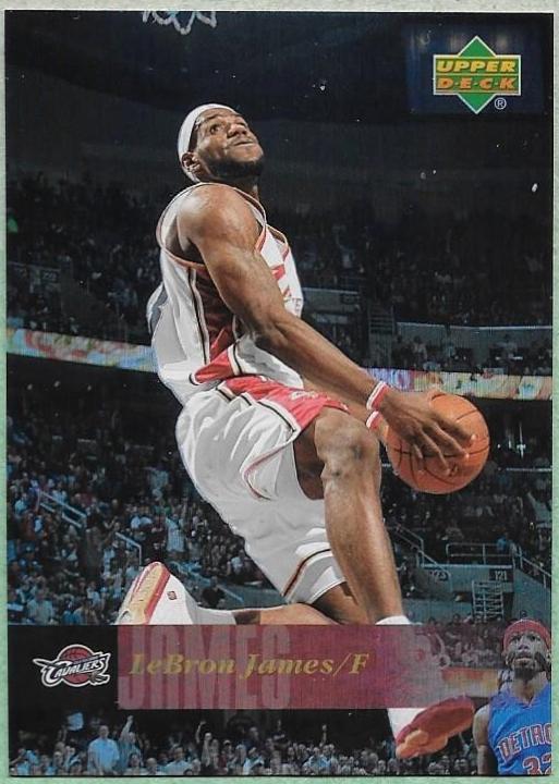 LeBron James [Gold] #31