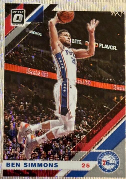 Ben Simmons [Silver Wave] #55