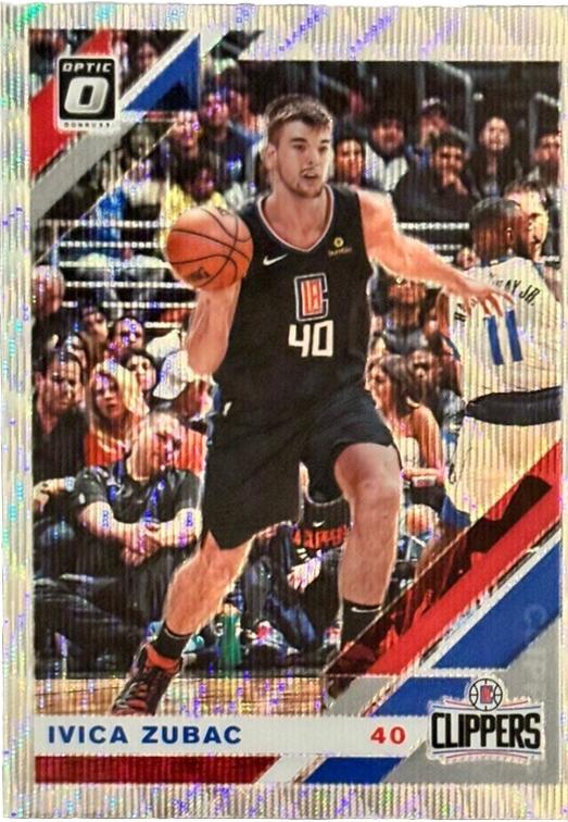 Ivica Zubac [Silver Wave] #50